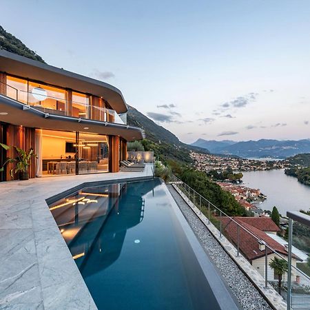 Villa Osee Lago Di Como Sala Comacina Extérieur photo