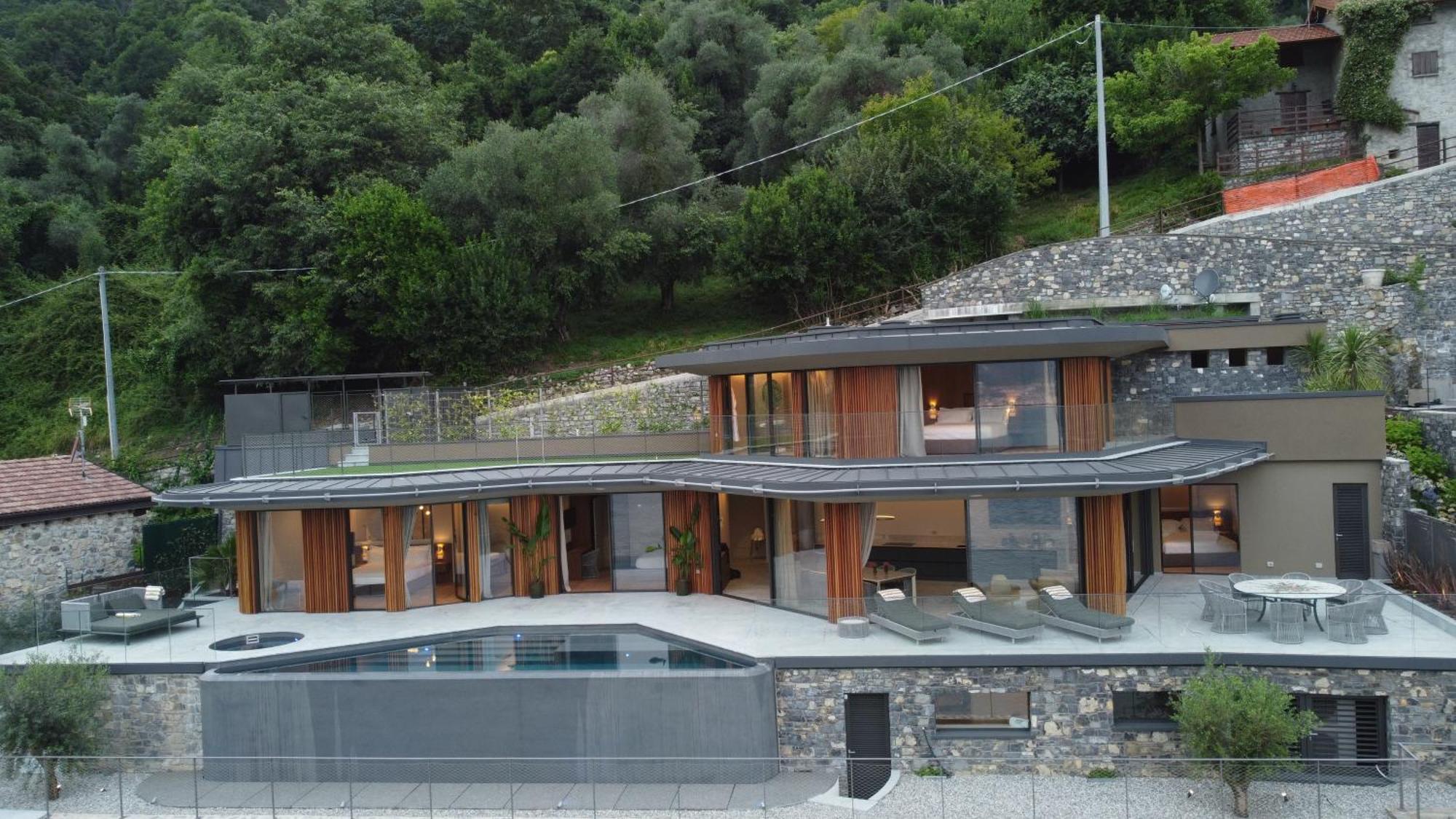 Villa Osee Lago Di Como Sala Comacina Extérieur photo