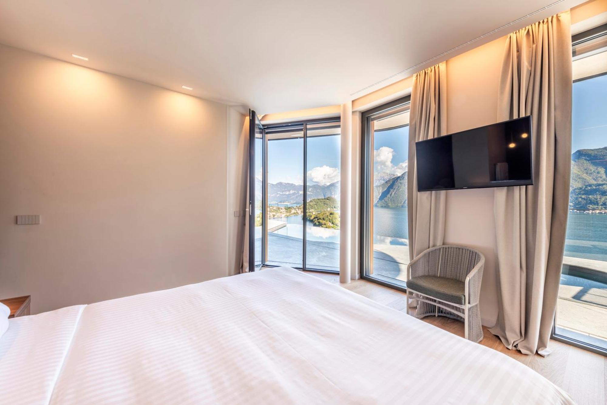 Villa Osee Lago Di Como Sala Comacina Extérieur photo