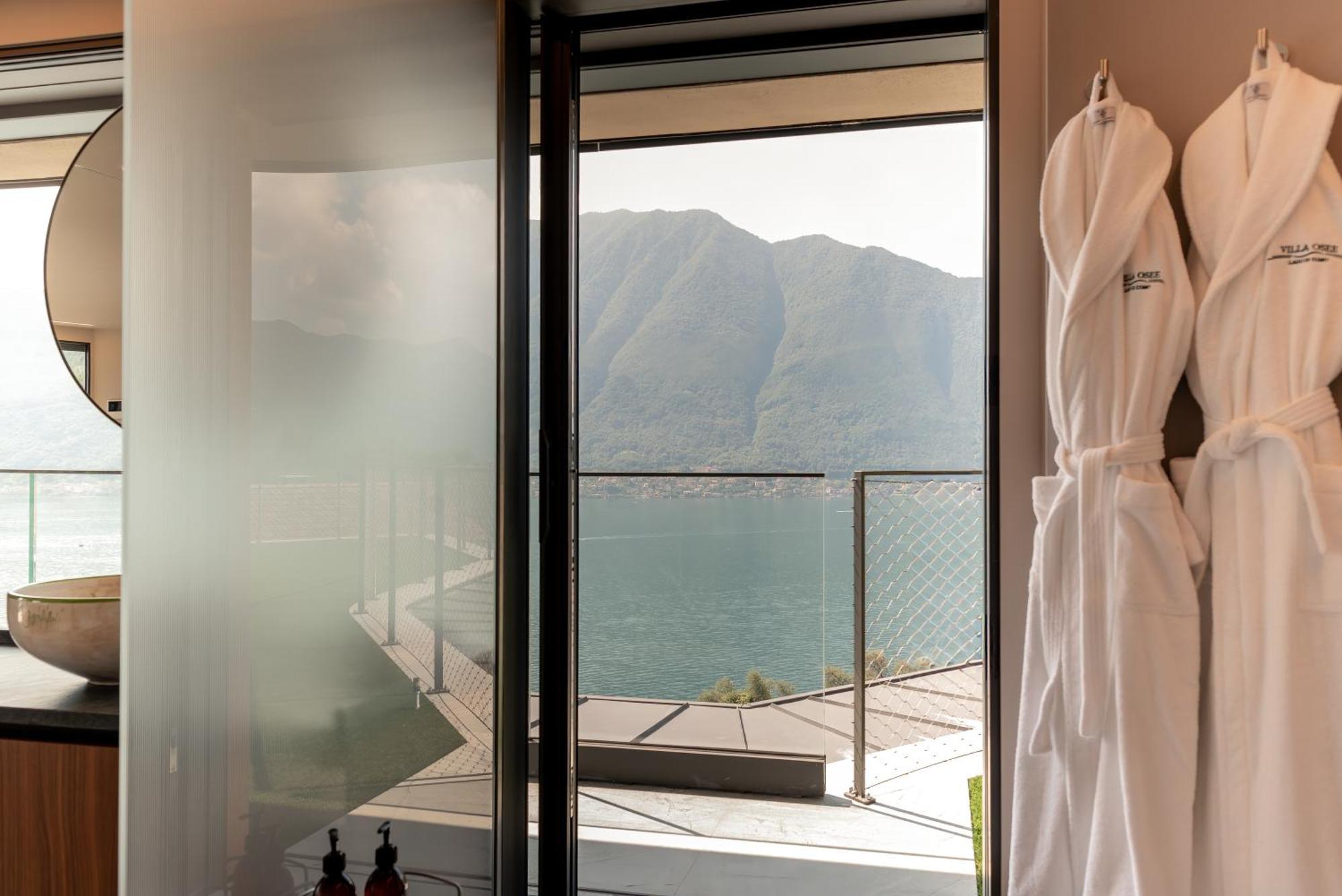 Villa Osee Lago Di Como Sala Comacina Extérieur photo