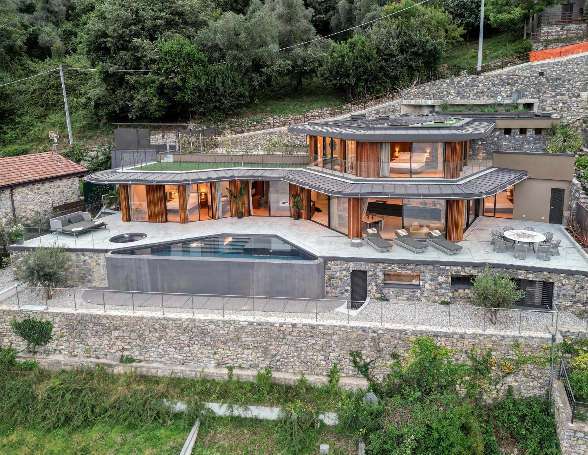 Villa Osee Lago Di Como Sala Comacina Extérieur photo