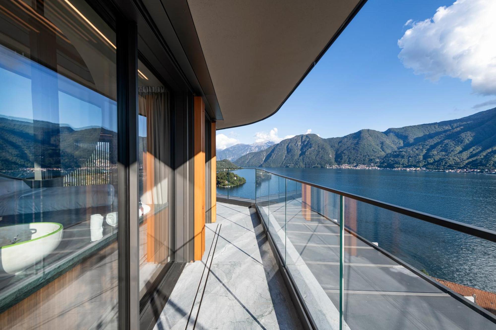Villa Osee Lago Di Como Sala Comacina Extérieur photo