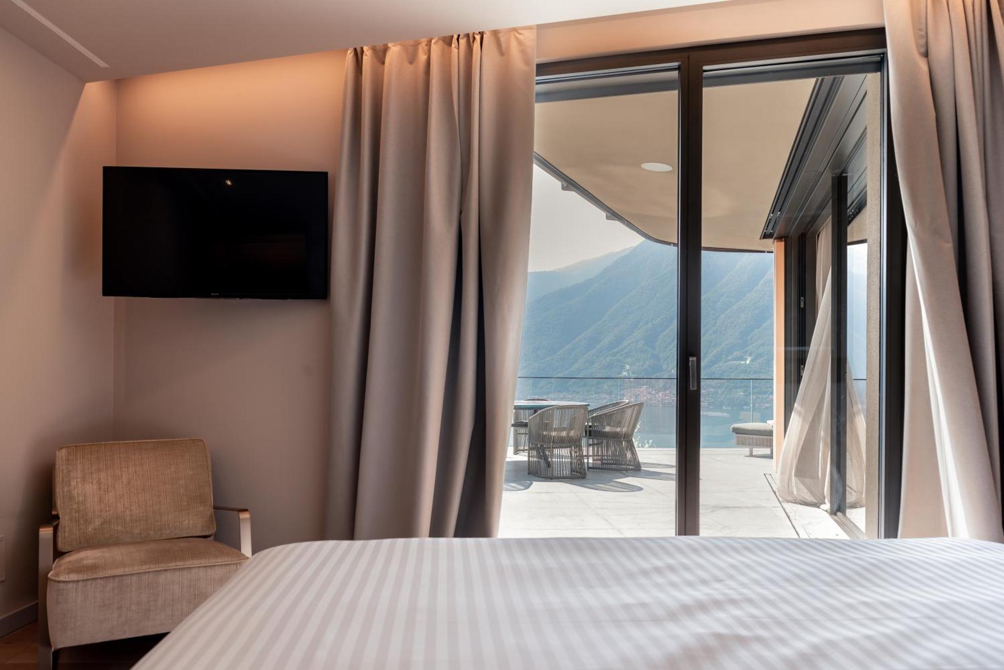 Villa Osee Lago Di Como Sala Comacina Extérieur photo