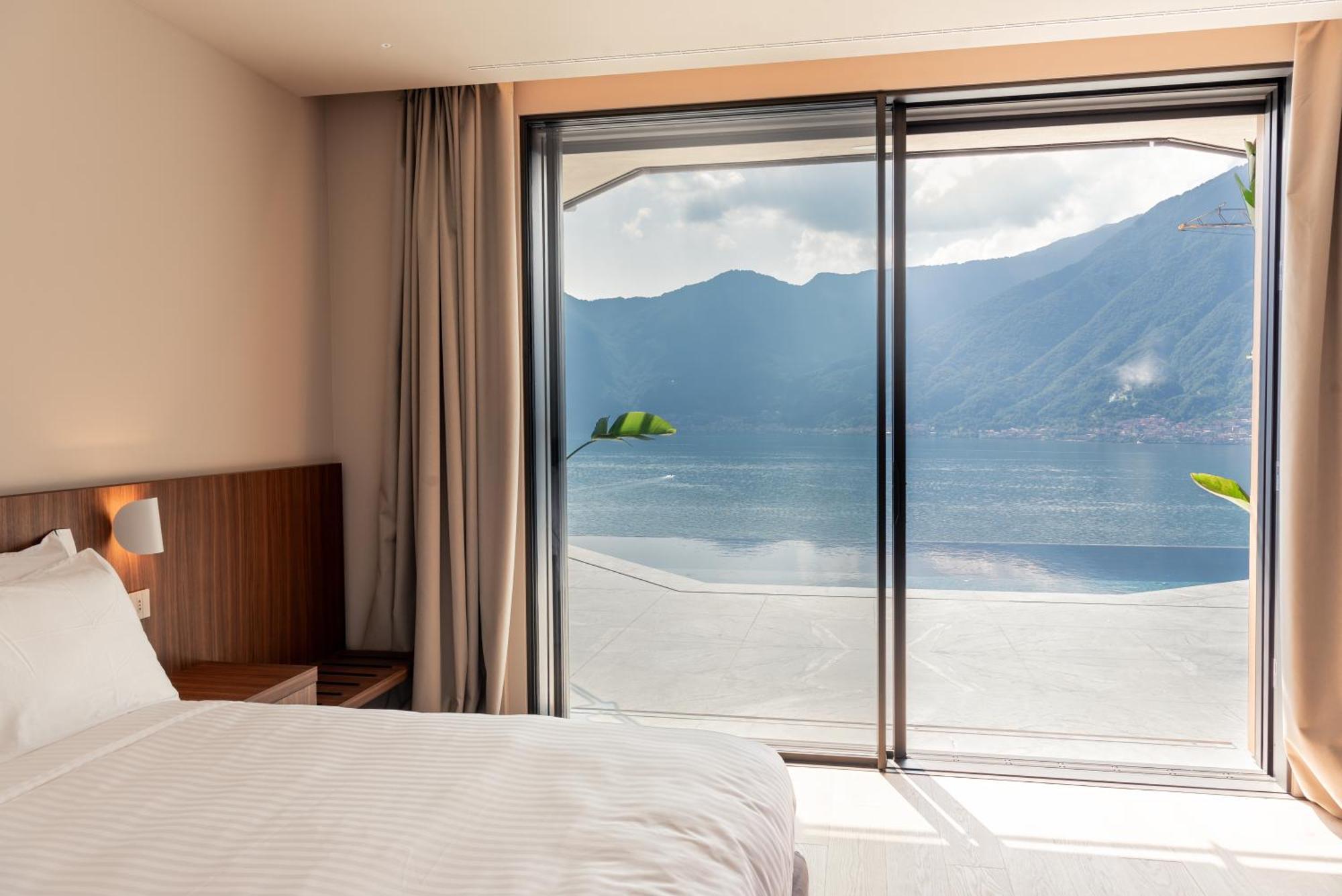 Villa Osee Lago Di Como Sala Comacina Extérieur photo