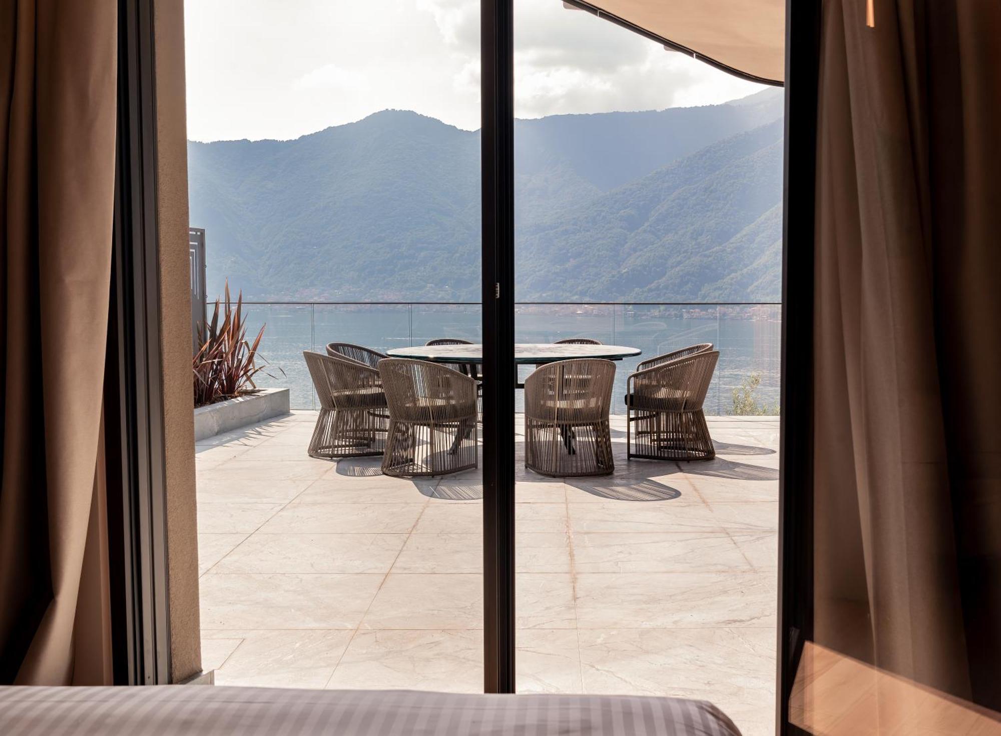Villa Osee Lago Di Como Sala Comacina Extérieur photo
