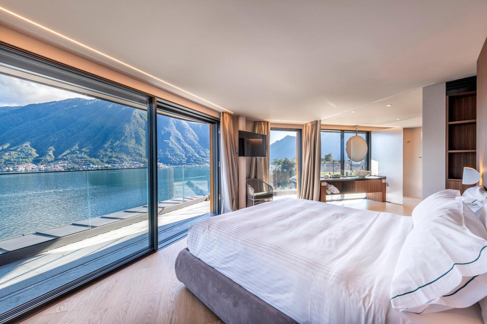 Villa Osee Lago Di Como Sala Comacina Extérieur photo