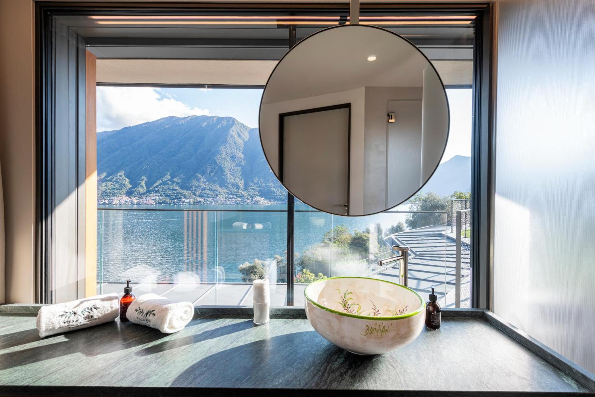 Villa Osee Lago Di Como Sala Comacina Extérieur photo