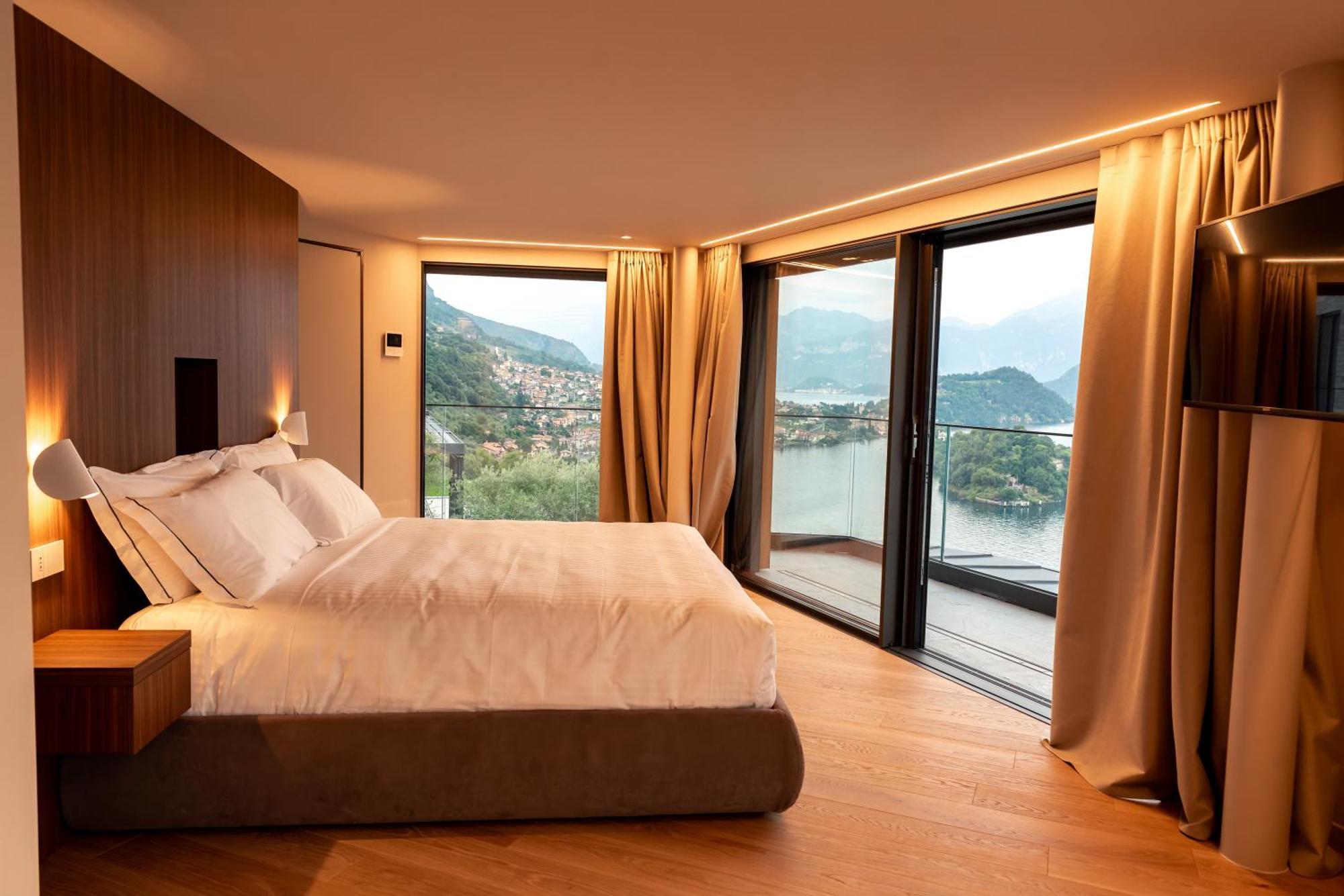 Villa Osee Lago Di Como Sala Comacina Extérieur photo