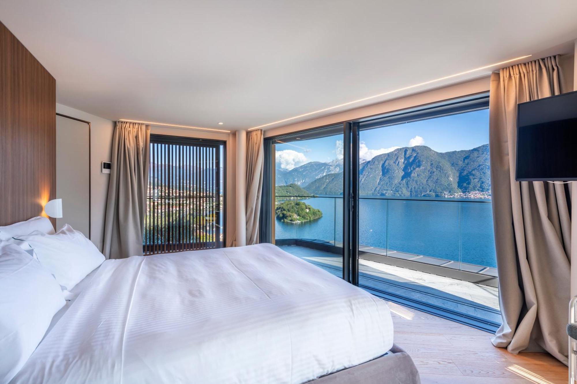 Villa Osee Lago Di Como Sala Comacina Extérieur photo