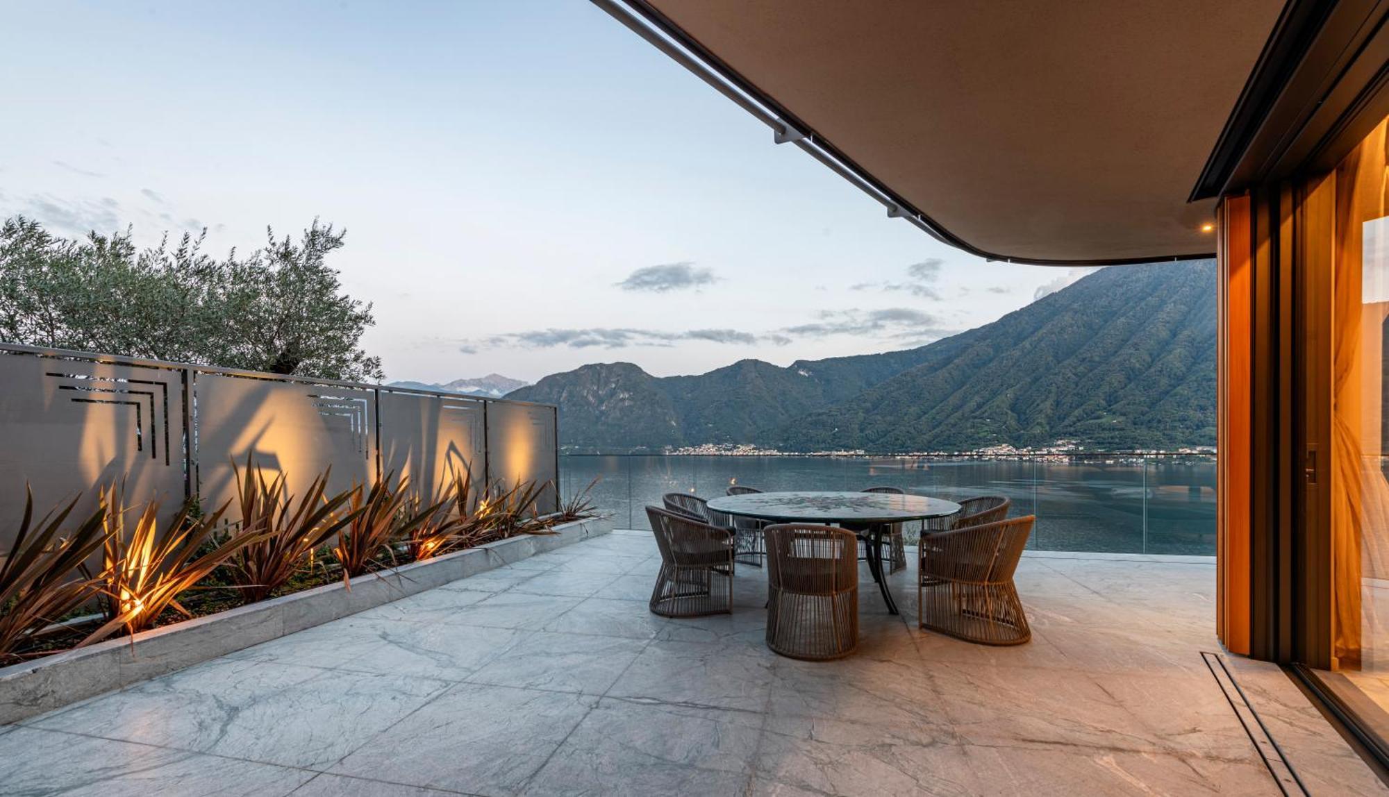 Villa Osee Lago Di Como Sala Comacina Extérieur photo