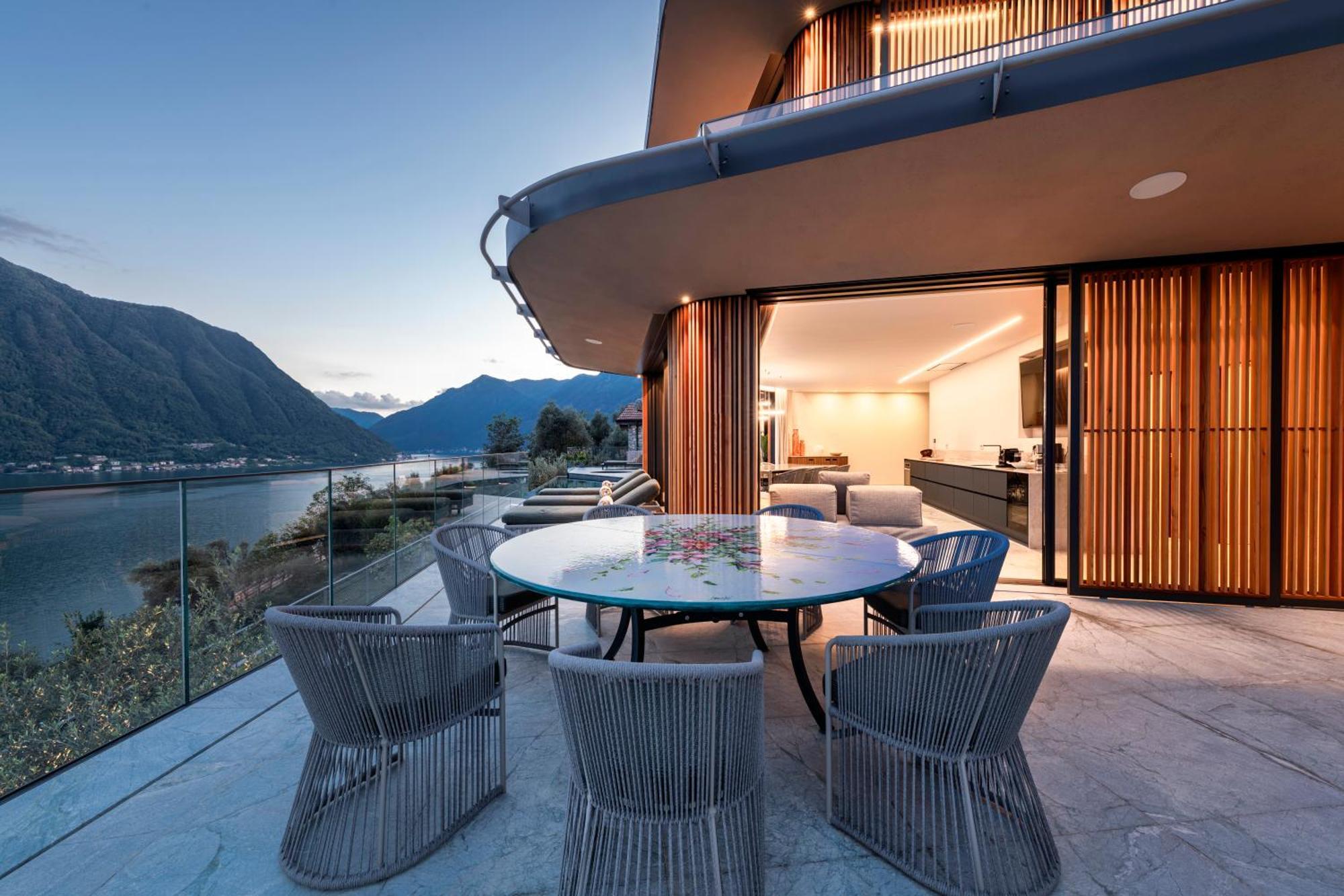Villa Osee Lago Di Como Sala Comacina Extérieur photo