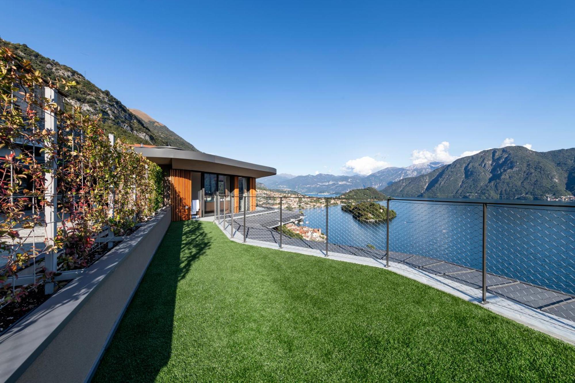 Villa Osee Lago Di Como Sala Comacina Extérieur photo