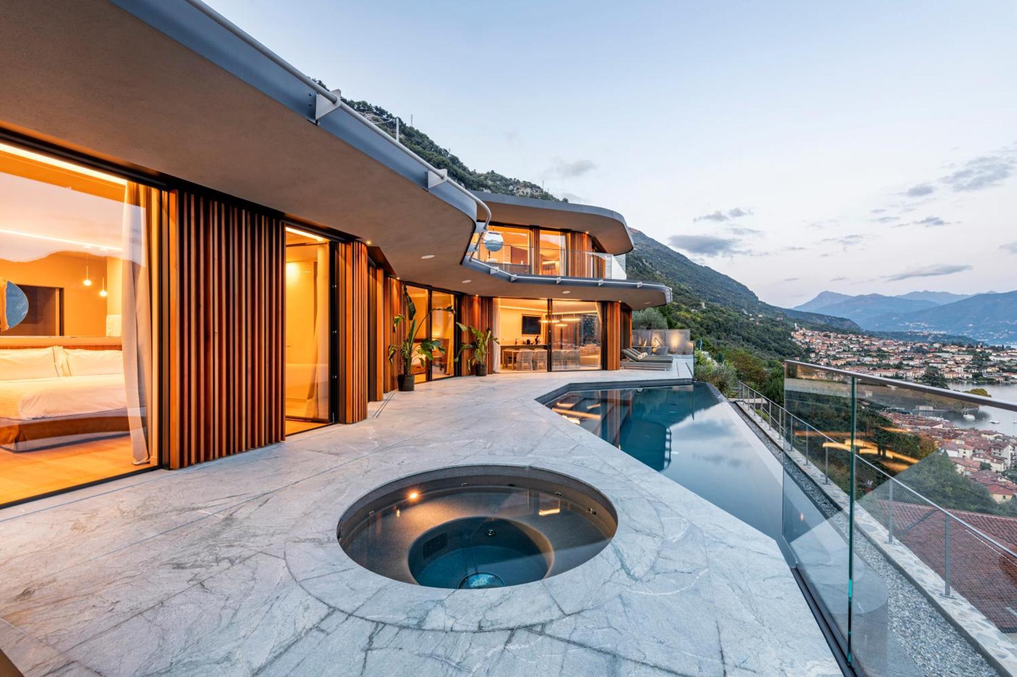 Villa Osee Lago Di Como Sala Comacina Extérieur photo