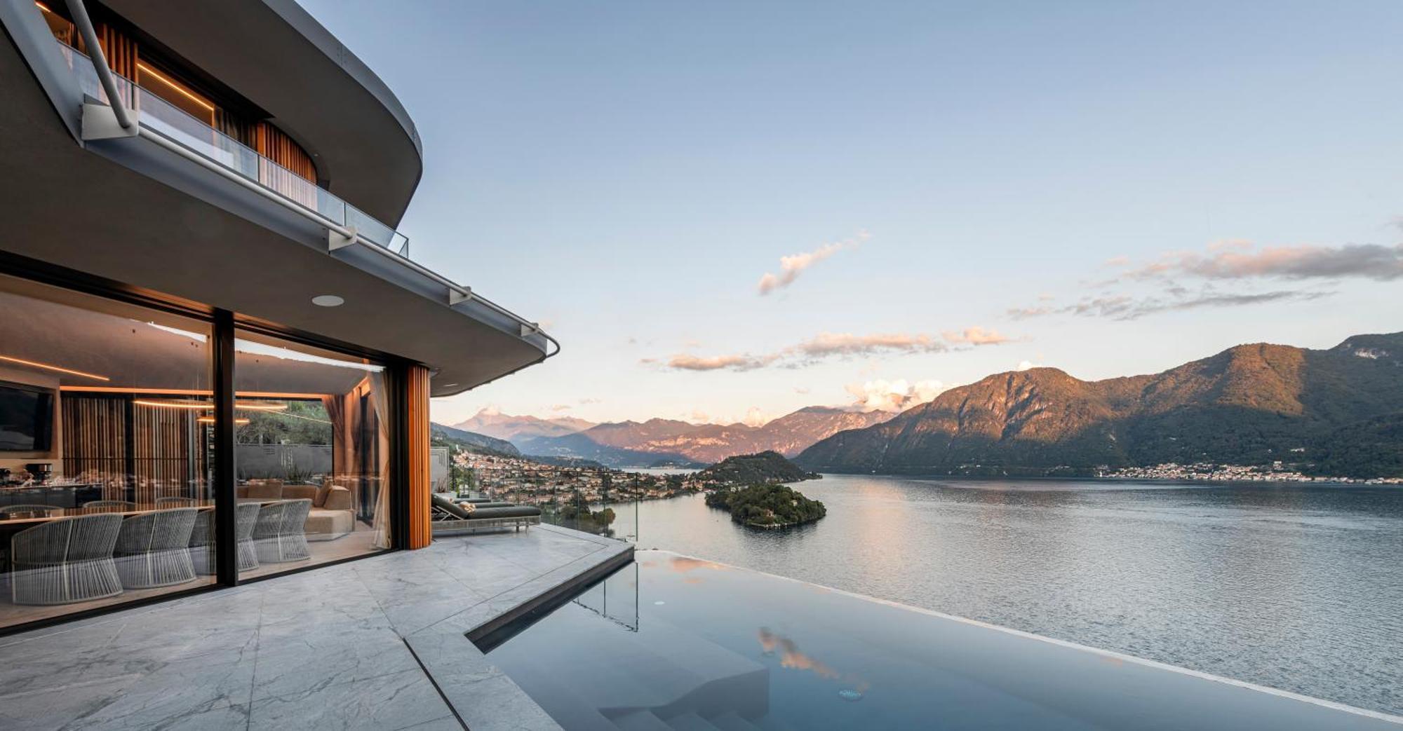 Villa Osee Lago Di Como Sala Comacina Extérieur photo
