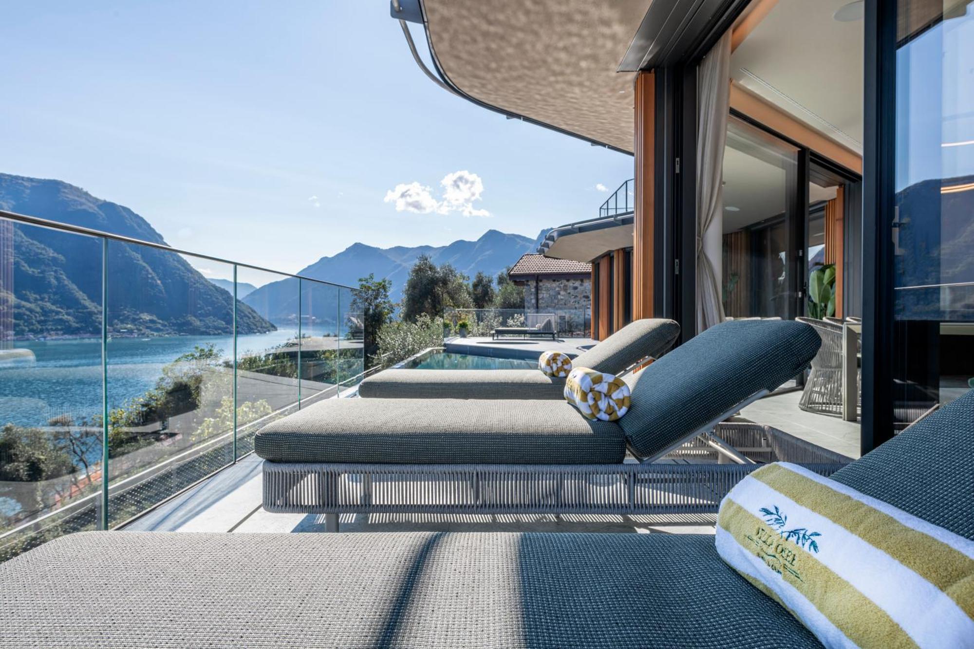 Villa Osee Lago Di Como Sala Comacina Extérieur photo