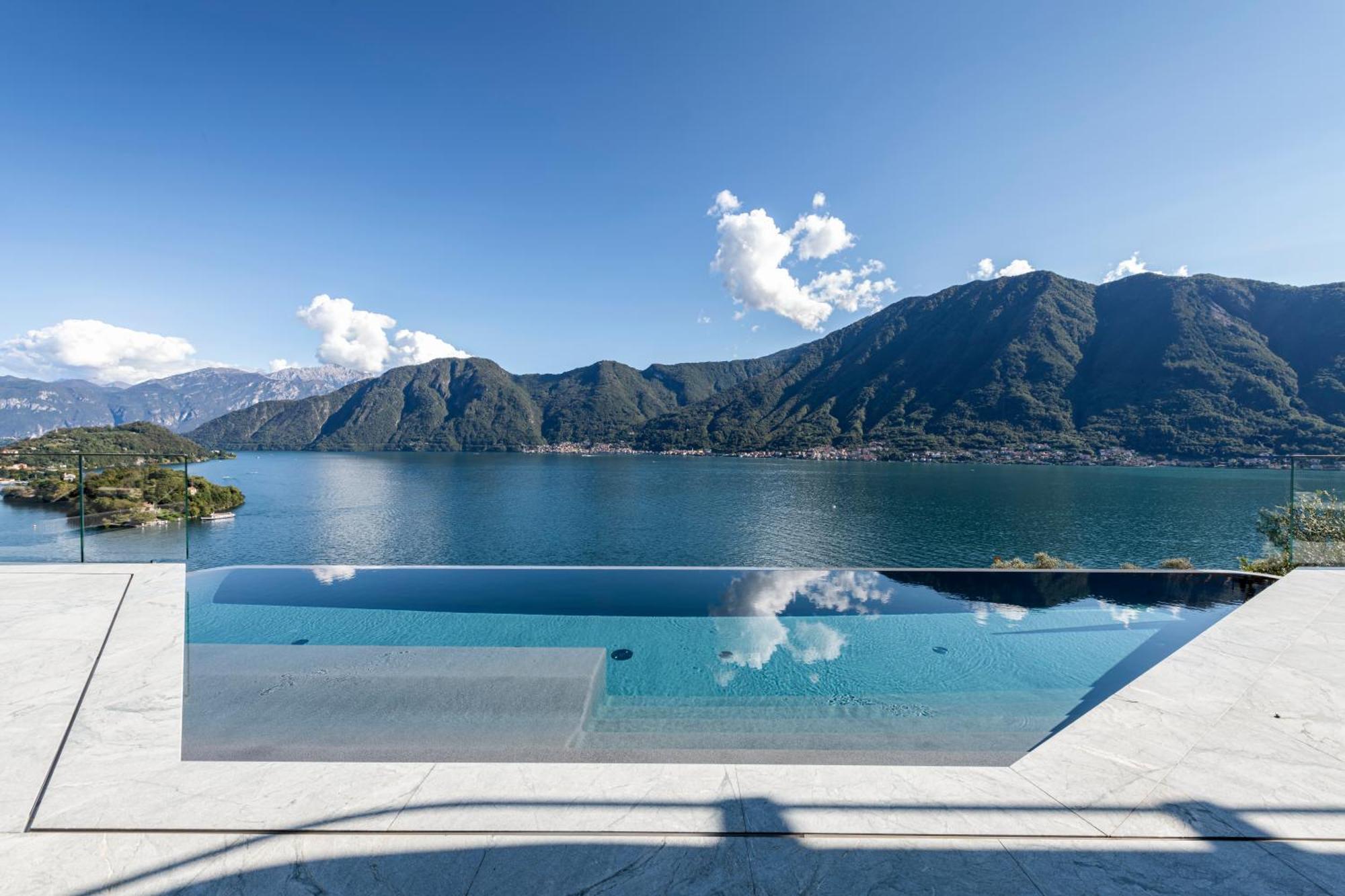 Villa Osee Lago Di Como Sala Comacina Extérieur photo