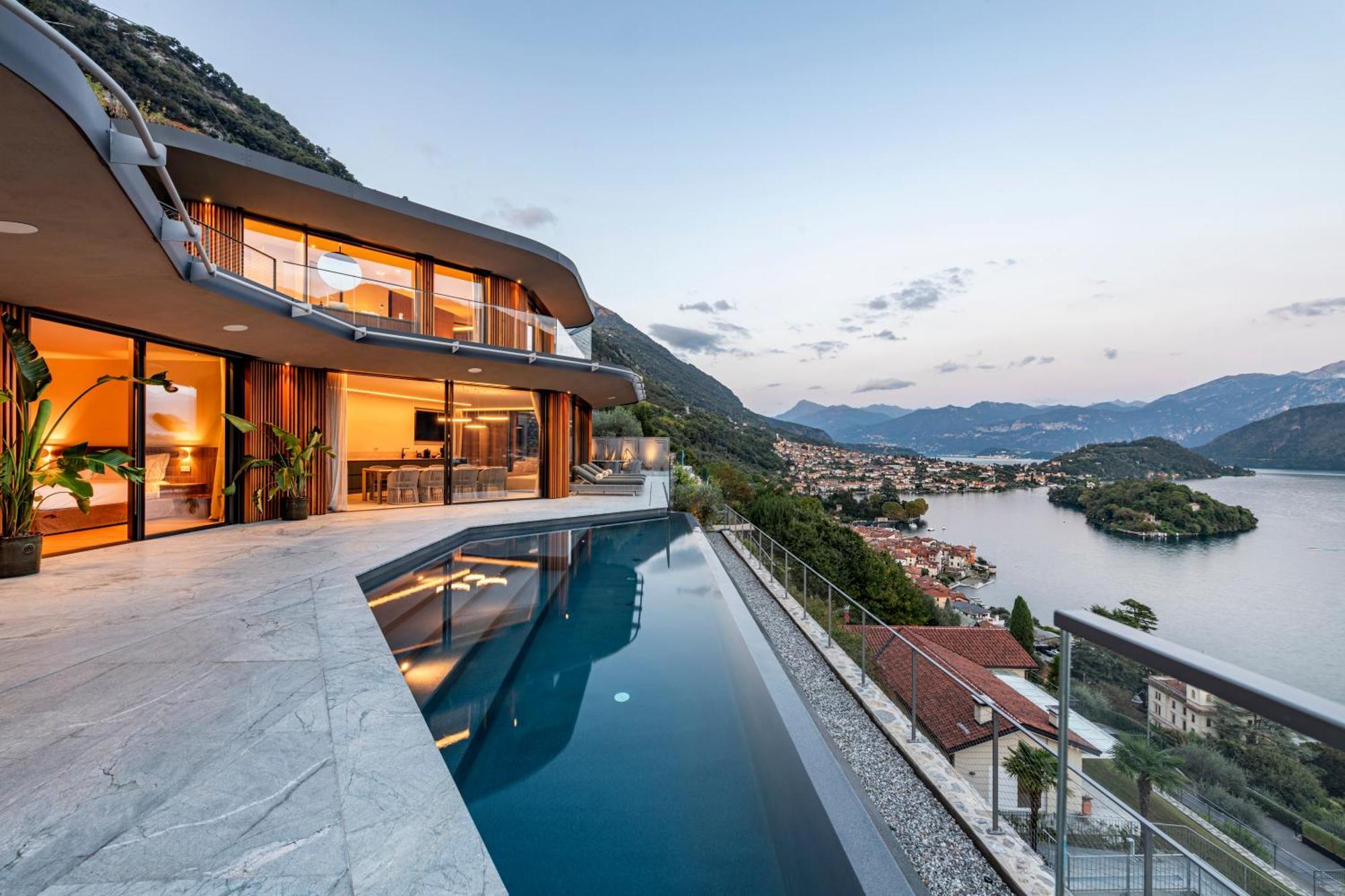 Villa Osee Lago Di Como Sala Comacina Extérieur photo