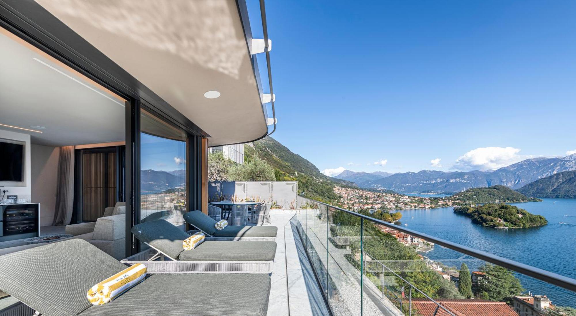 Villa Osee Lago Di Como Sala Comacina Extérieur photo