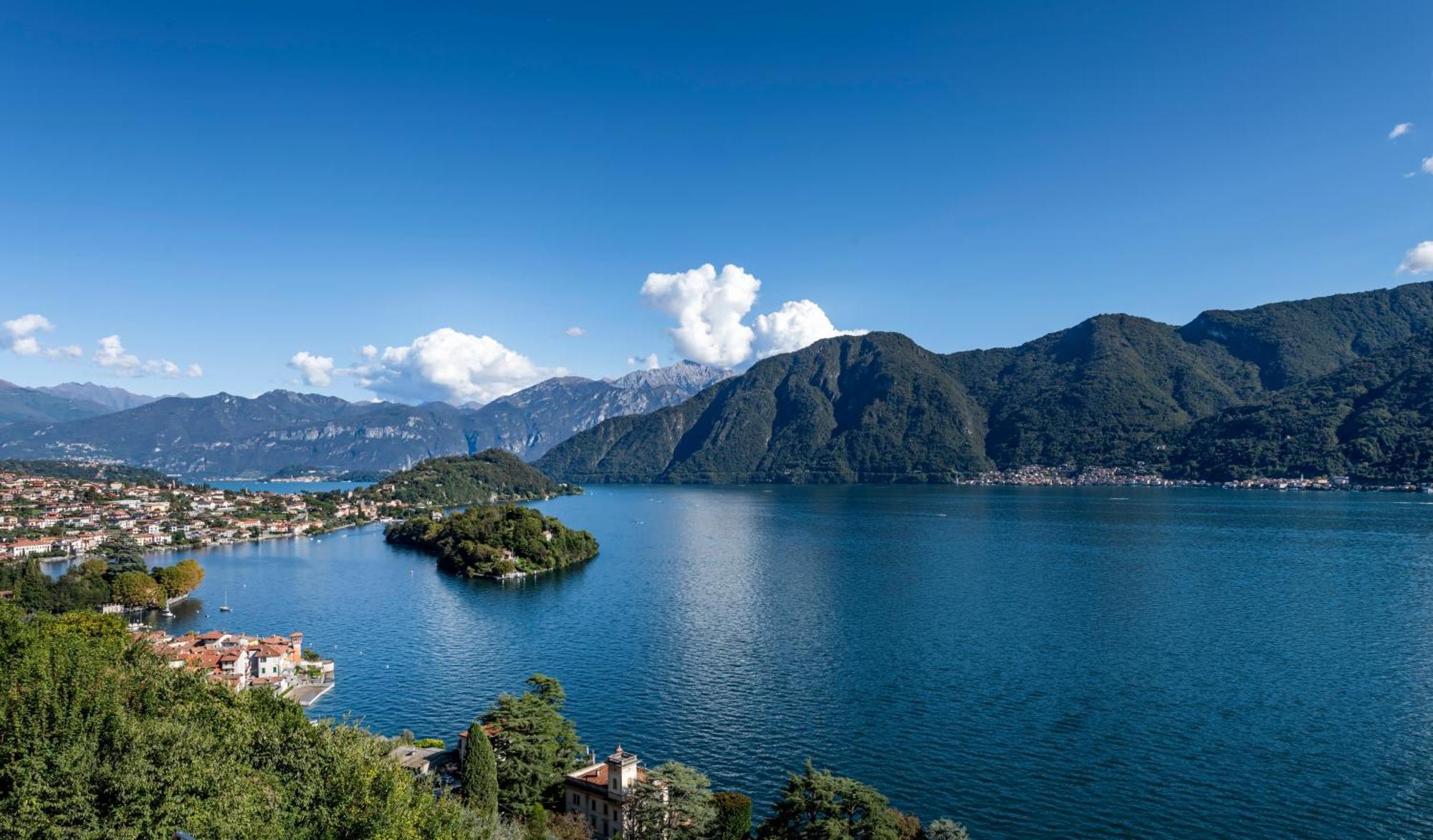 Villa Osee Lago Di Como Sala Comacina Extérieur photo
