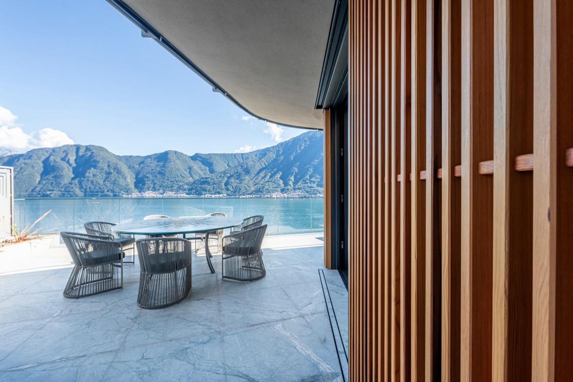 Villa Osee Lago Di Como Sala Comacina Extérieur photo