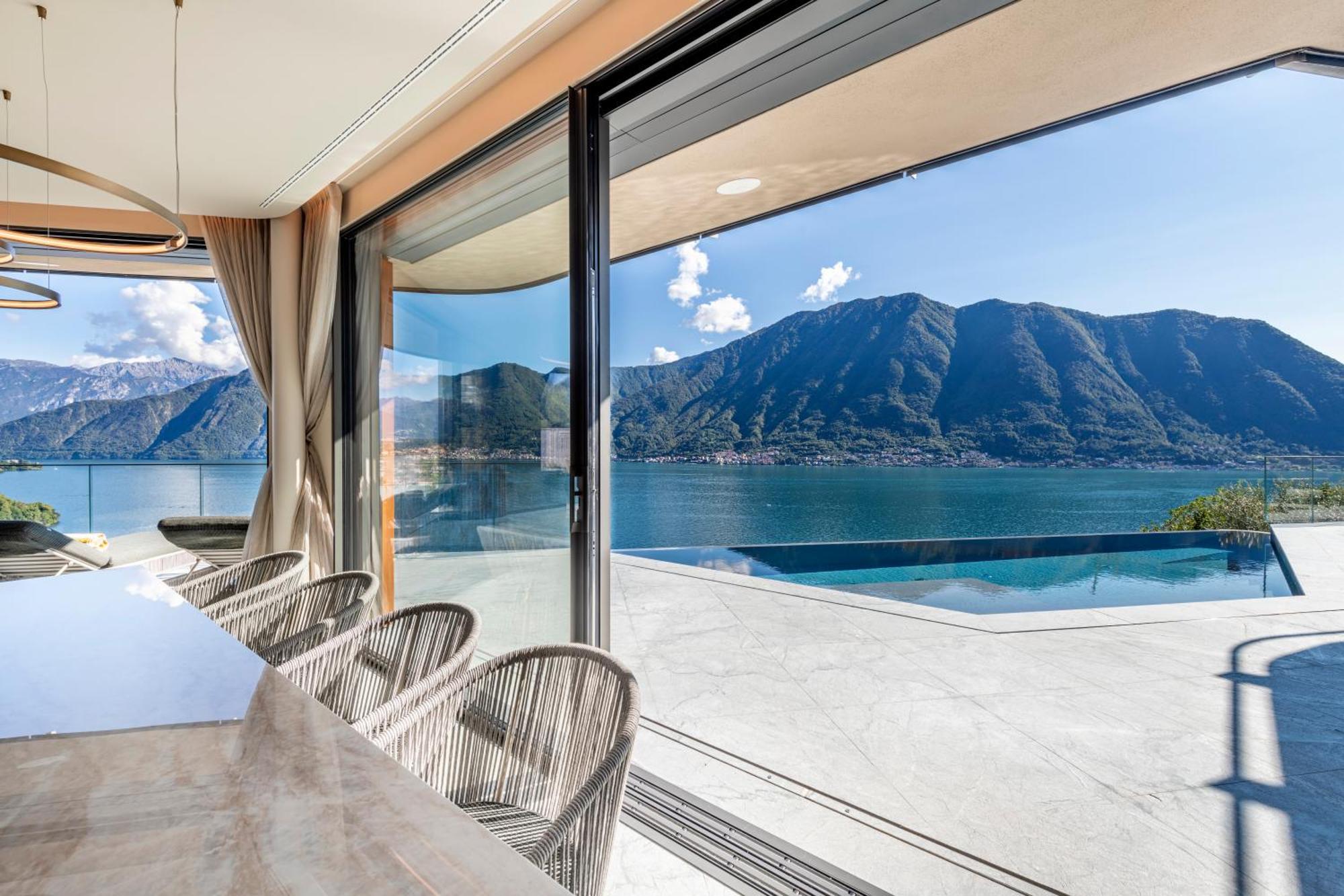 Villa Osee Lago Di Como Sala Comacina Extérieur photo