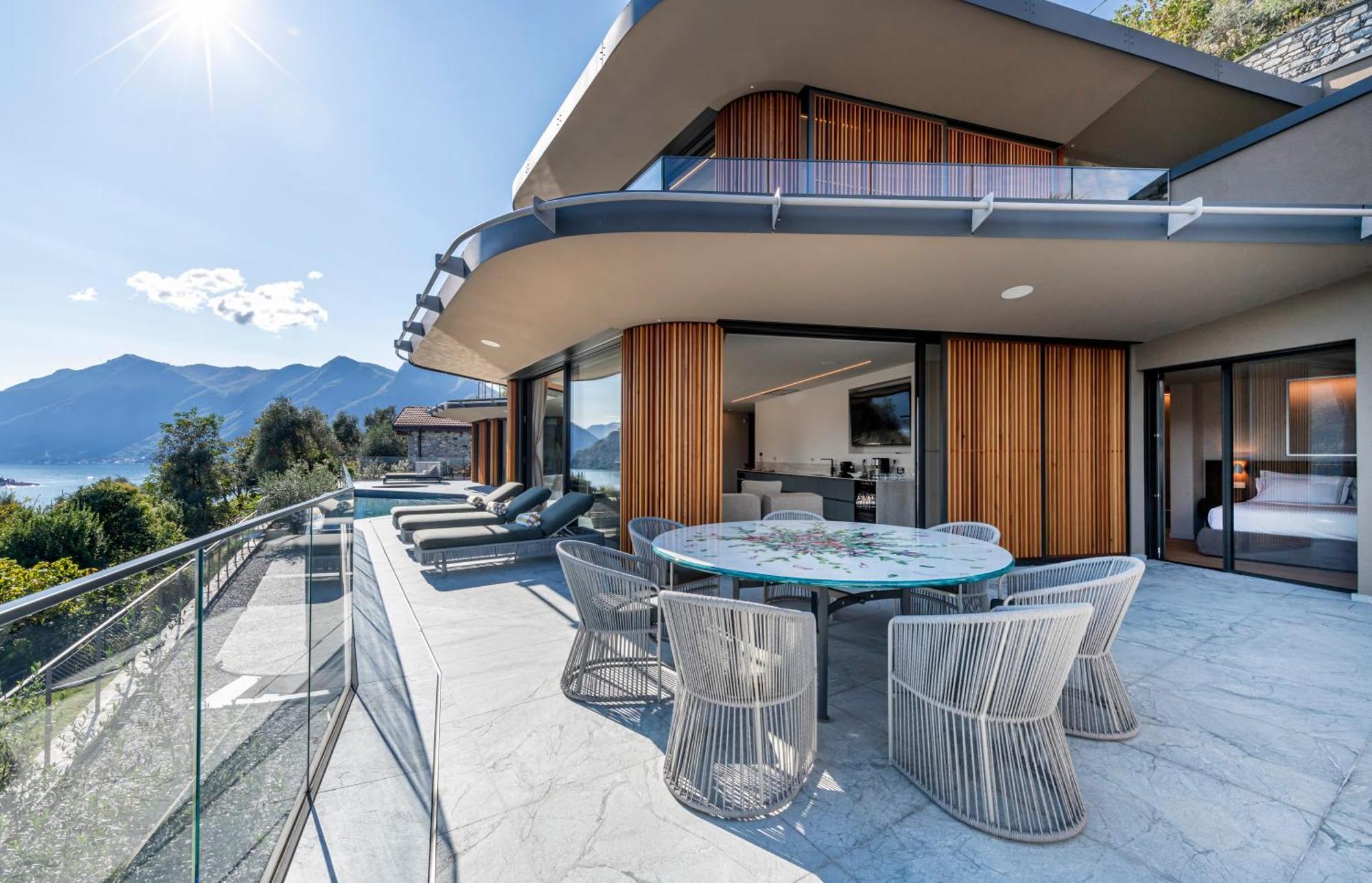 Villa Osee Lago Di Como Sala Comacina Extérieur photo