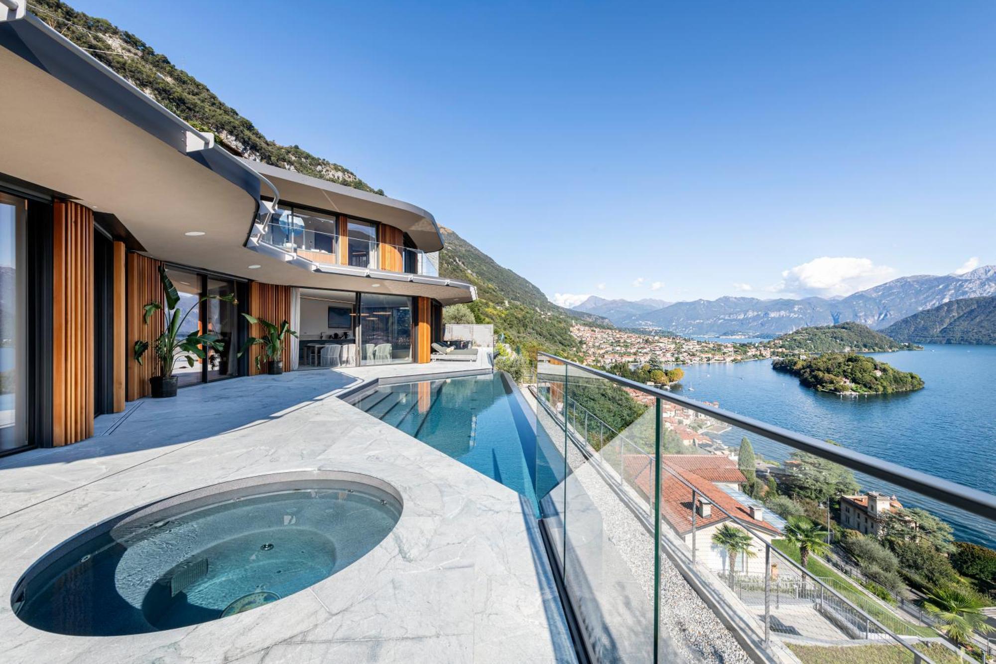 Villa Osee Lago Di Como Sala Comacina Extérieur photo