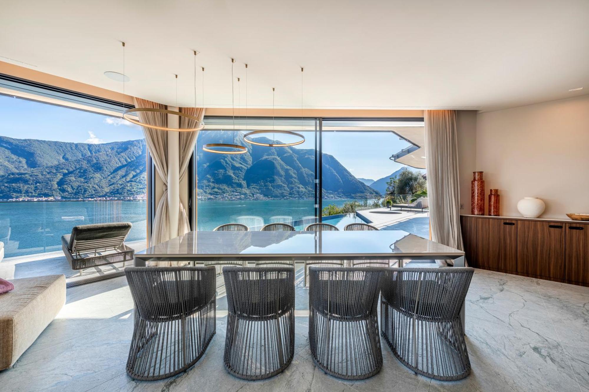 Villa Osee Lago Di Como Sala Comacina Extérieur photo