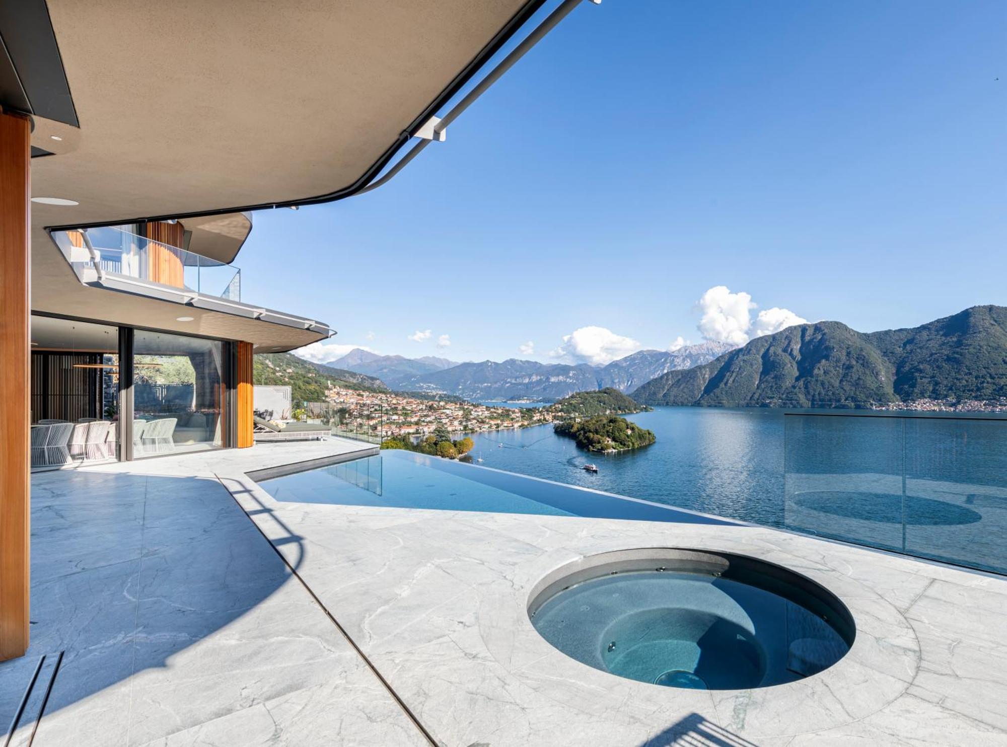 Villa Osee Lago Di Como Sala Comacina Extérieur photo