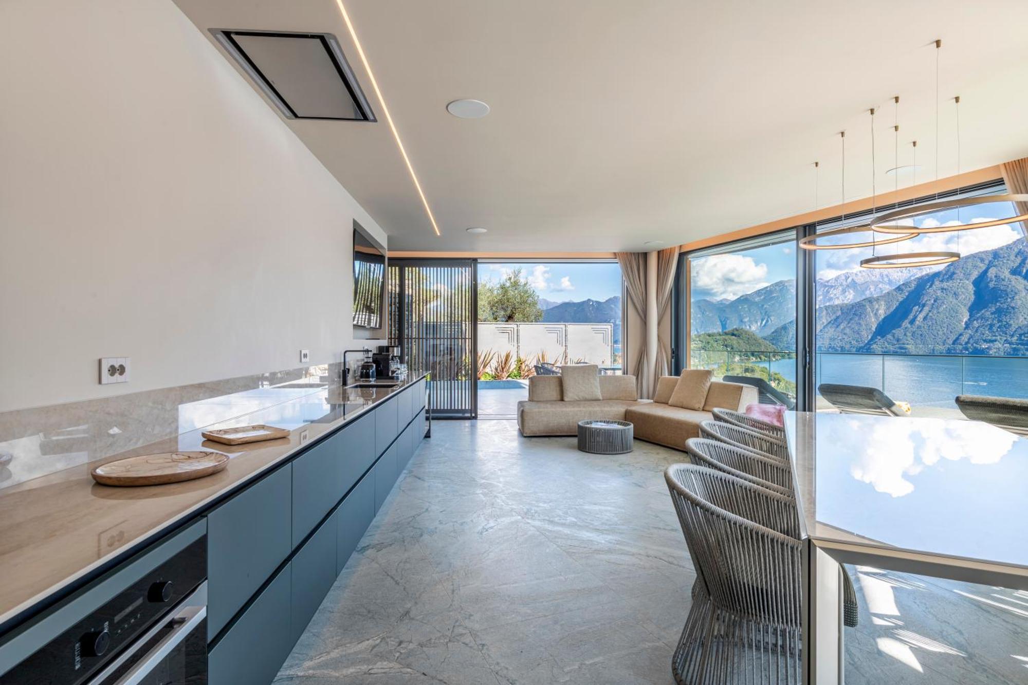 Villa Osee Lago Di Como Sala Comacina Extérieur photo