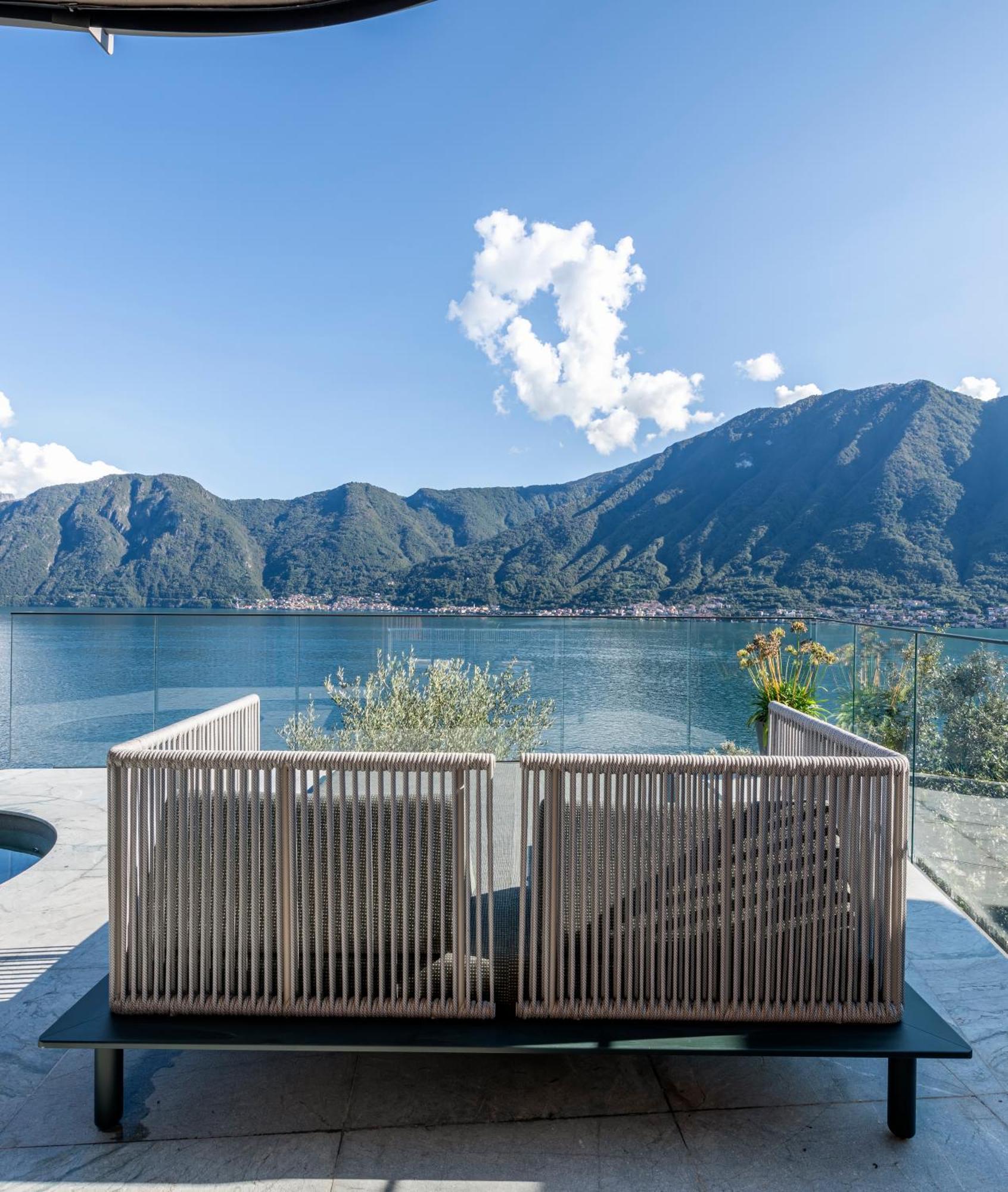 Villa Osee Lago Di Como Sala Comacina Extérieur photo