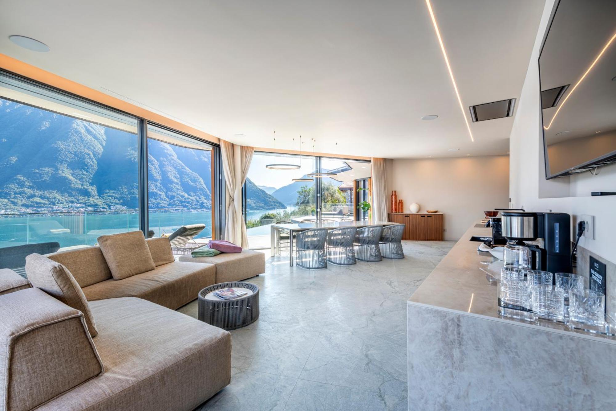 Villa Osee Lago Di Como Sala Comacina Extérieur photo